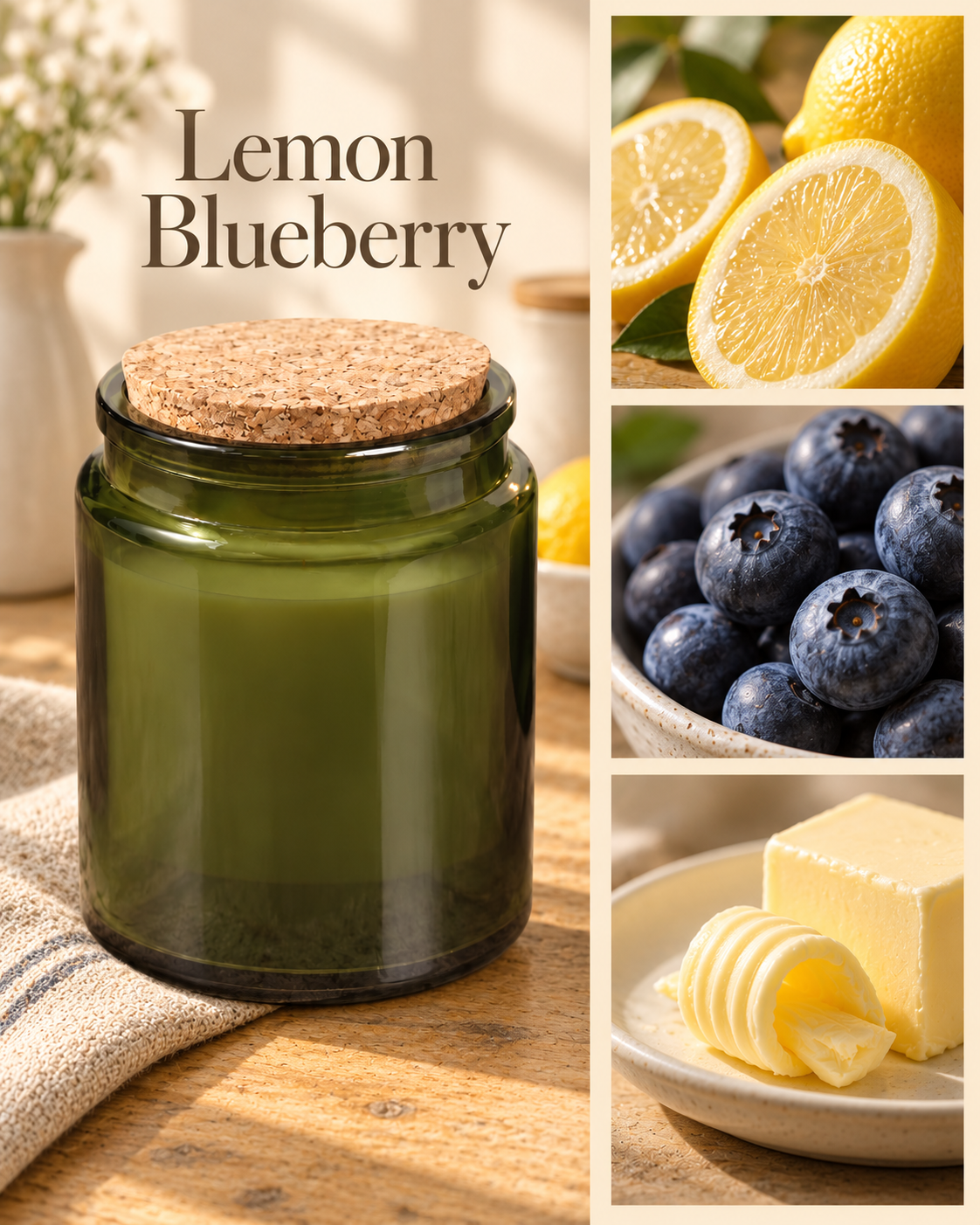 Lemon Blueberry