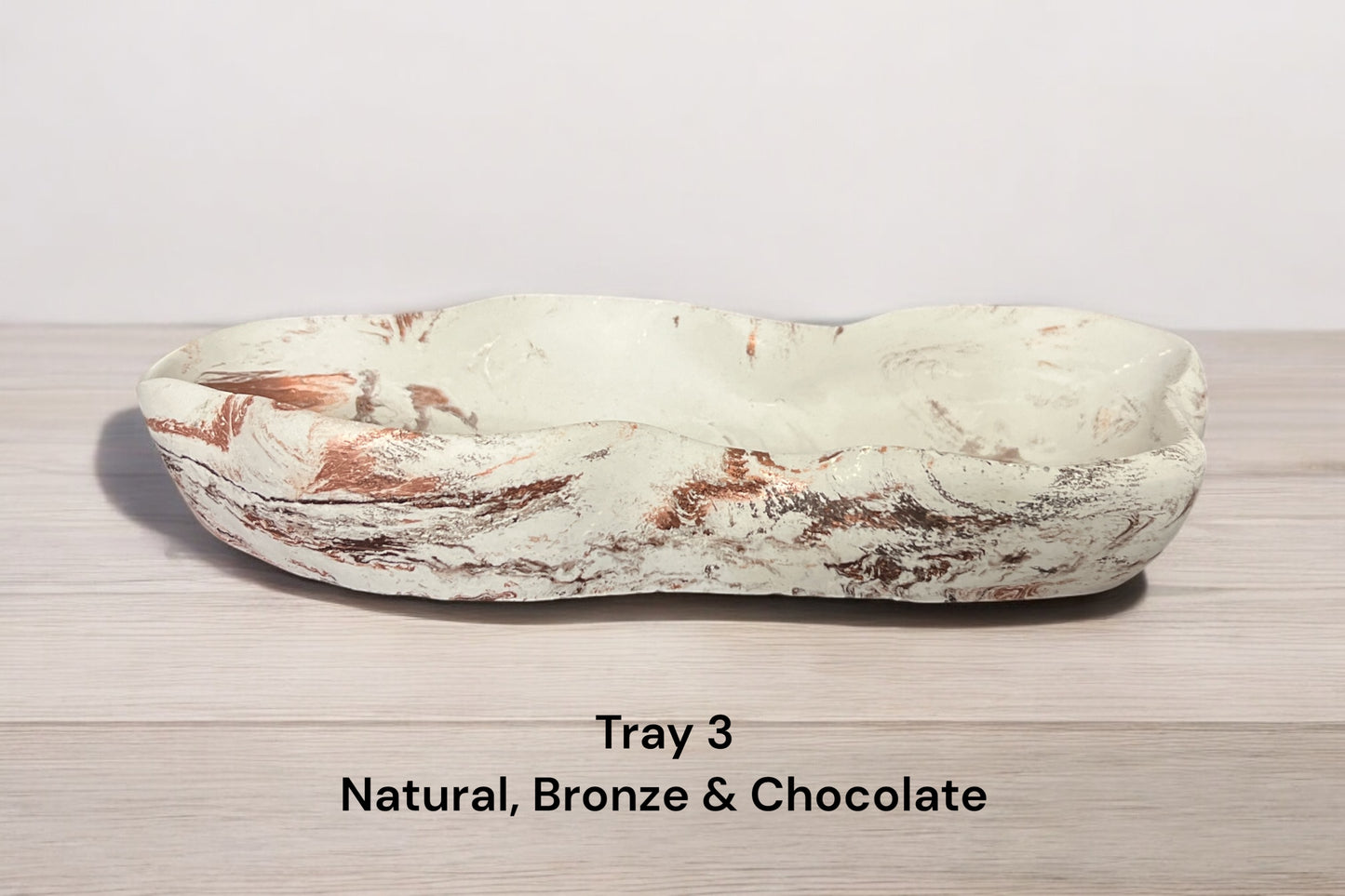 Concrete Tray/Shallow Bowl