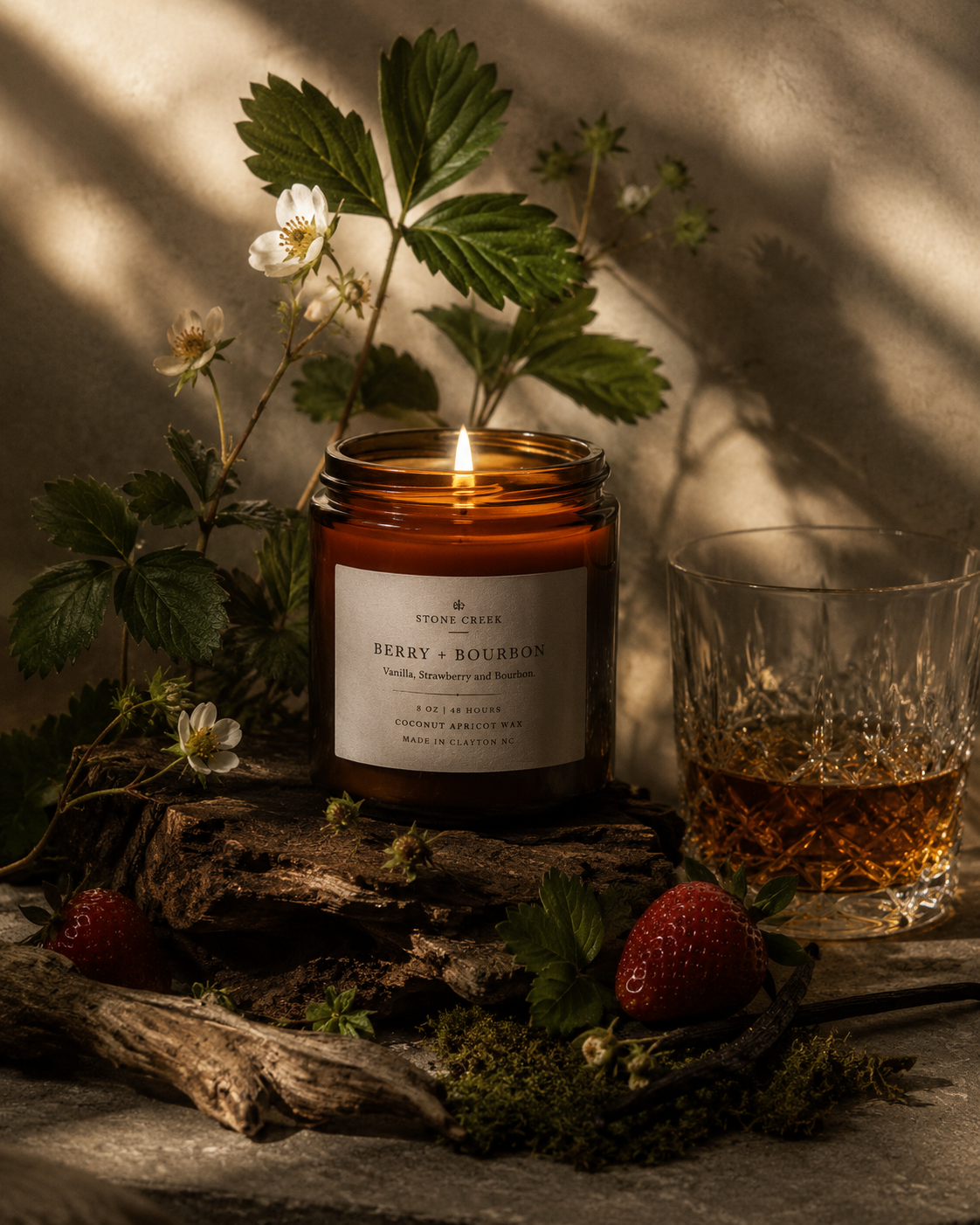 Berry + Bourbon