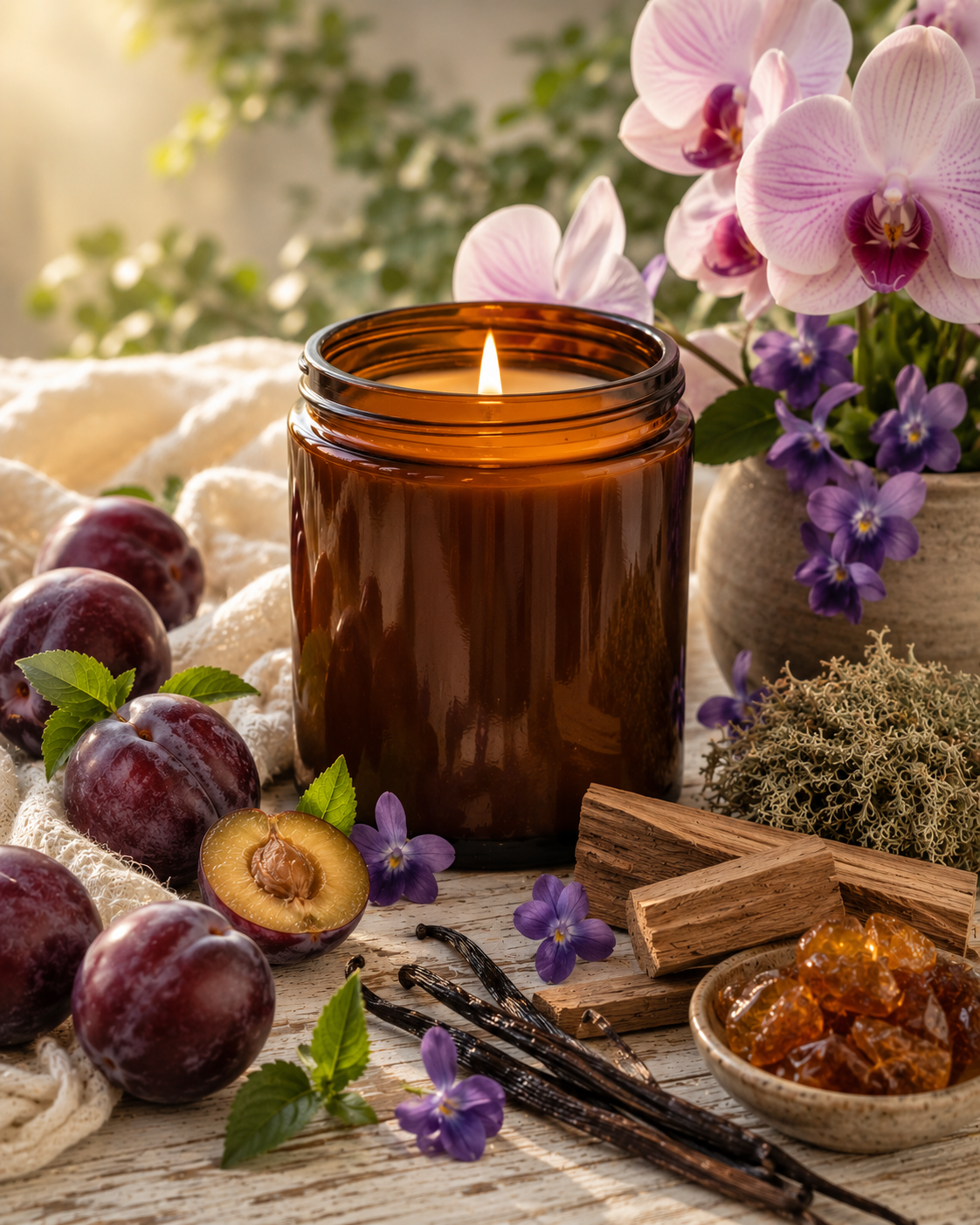 Orchid Sugar