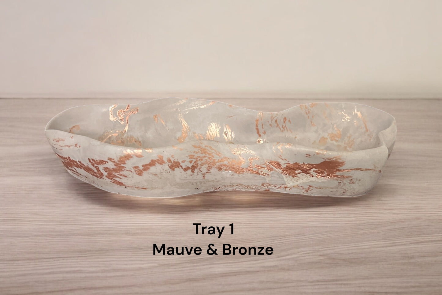 Concrete Tray/Shallow Bowl