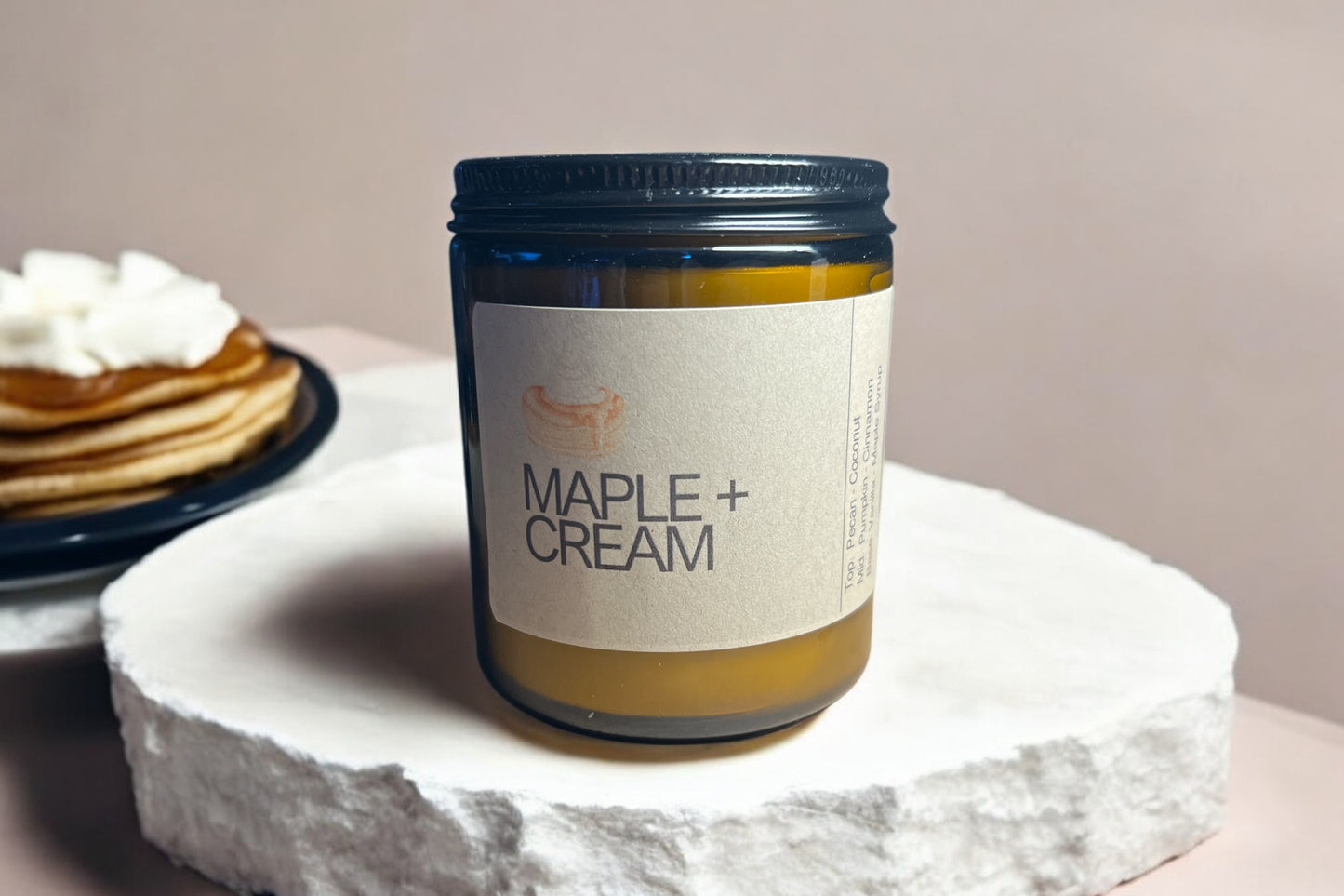 Maple + Cream