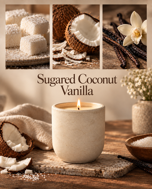 Sugared Vanilla Coconut