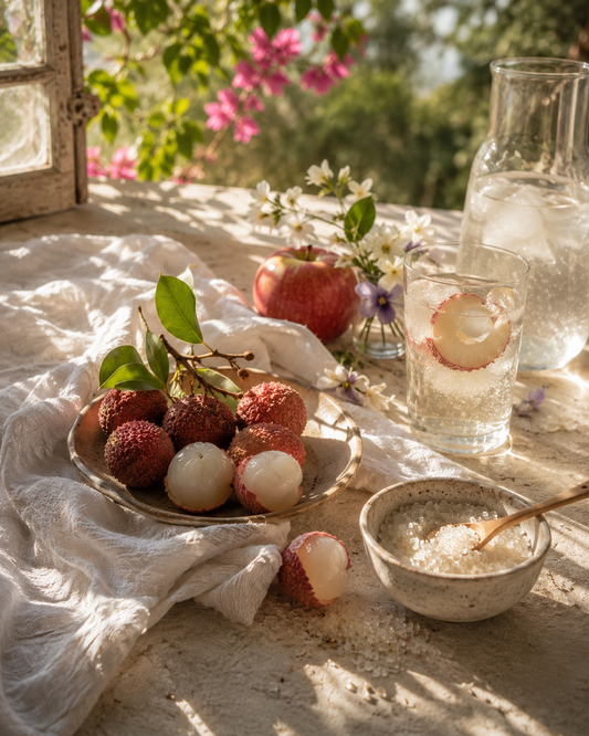Lychee + Sugar
