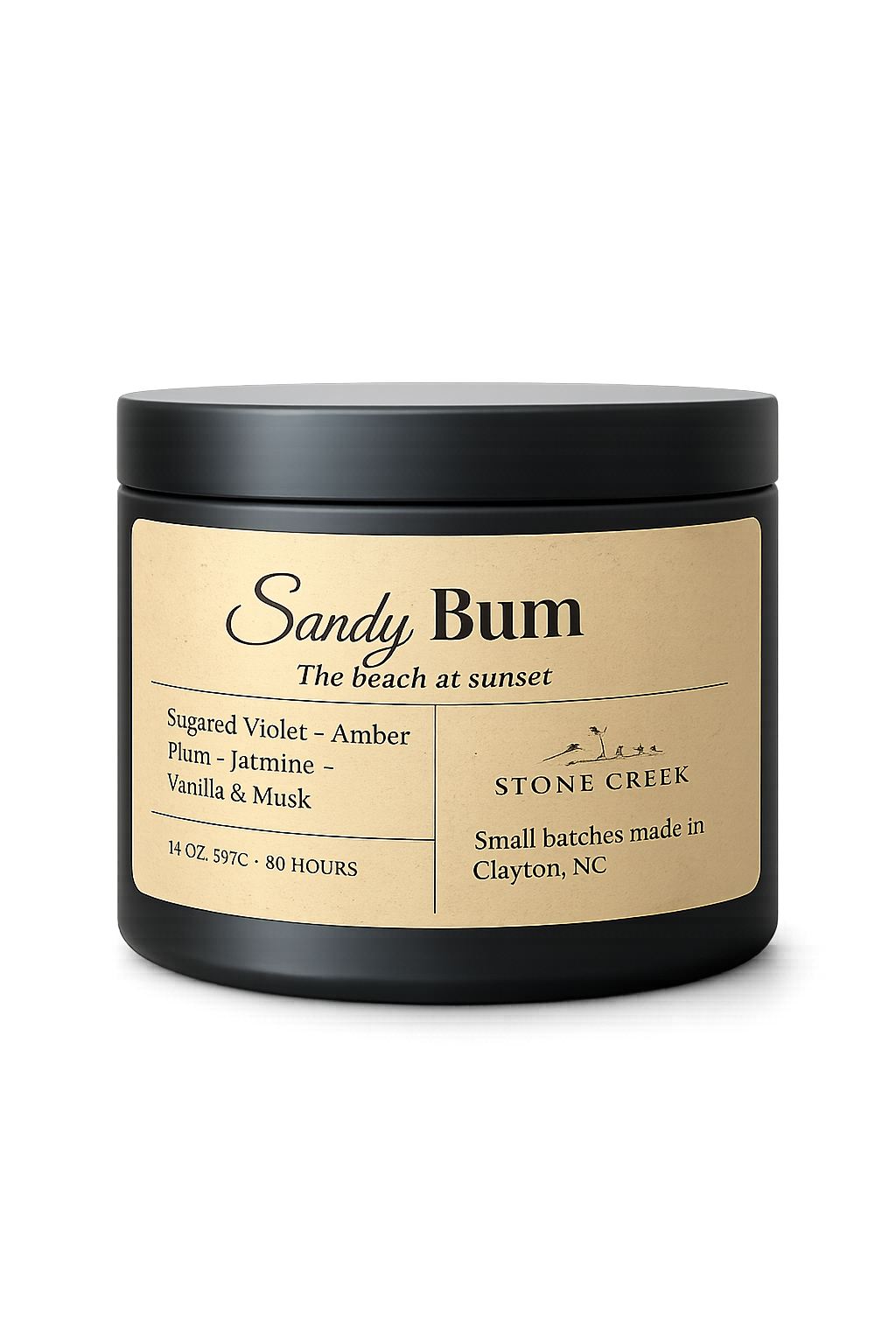14 oz Wickless Candles
