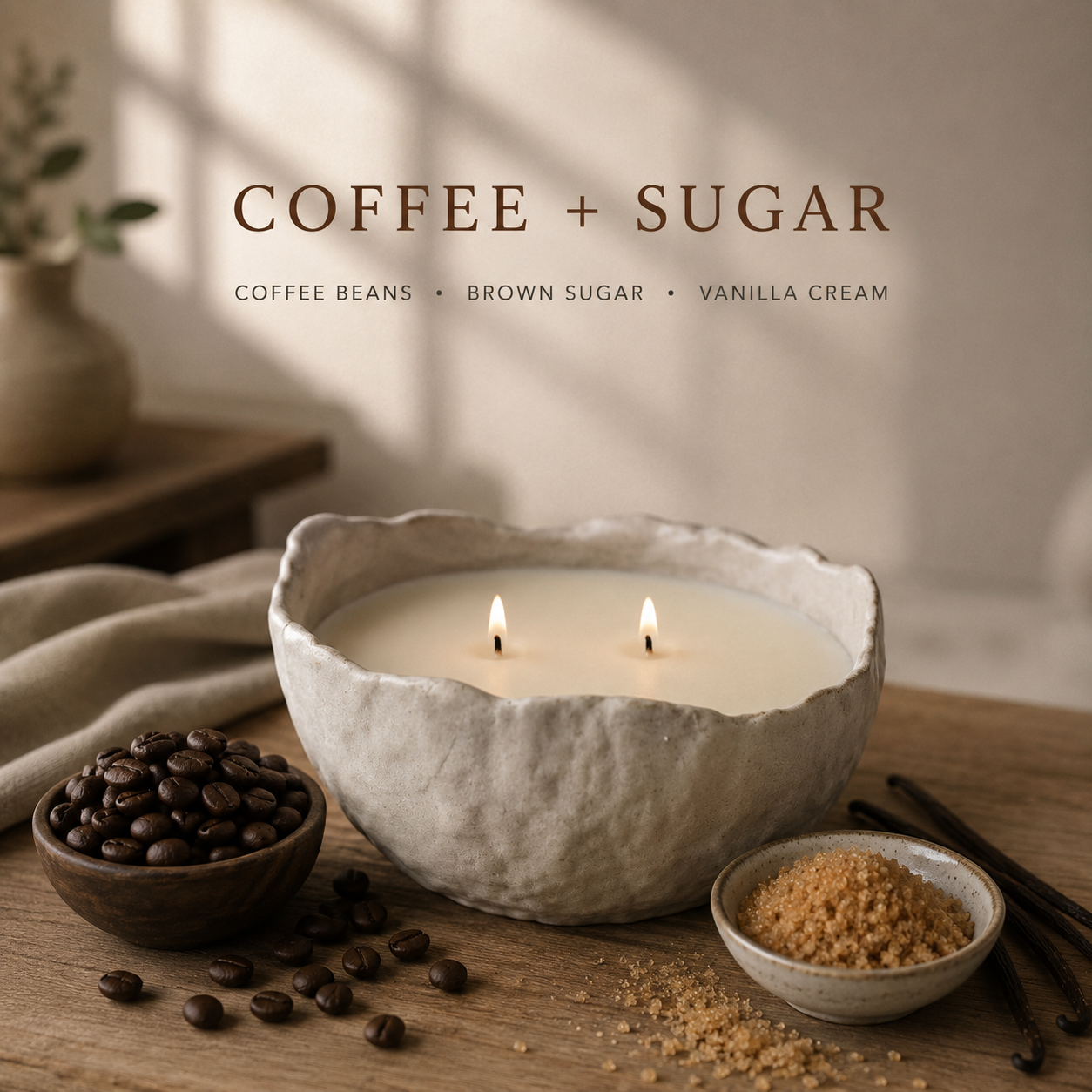 Coffee + Sugar
