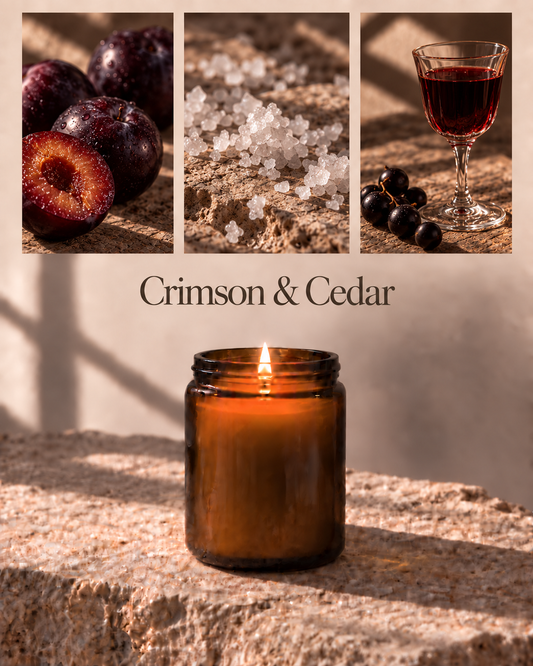 Crimson + Cedar