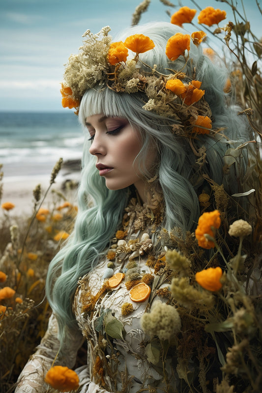 Meadow by the Sea
