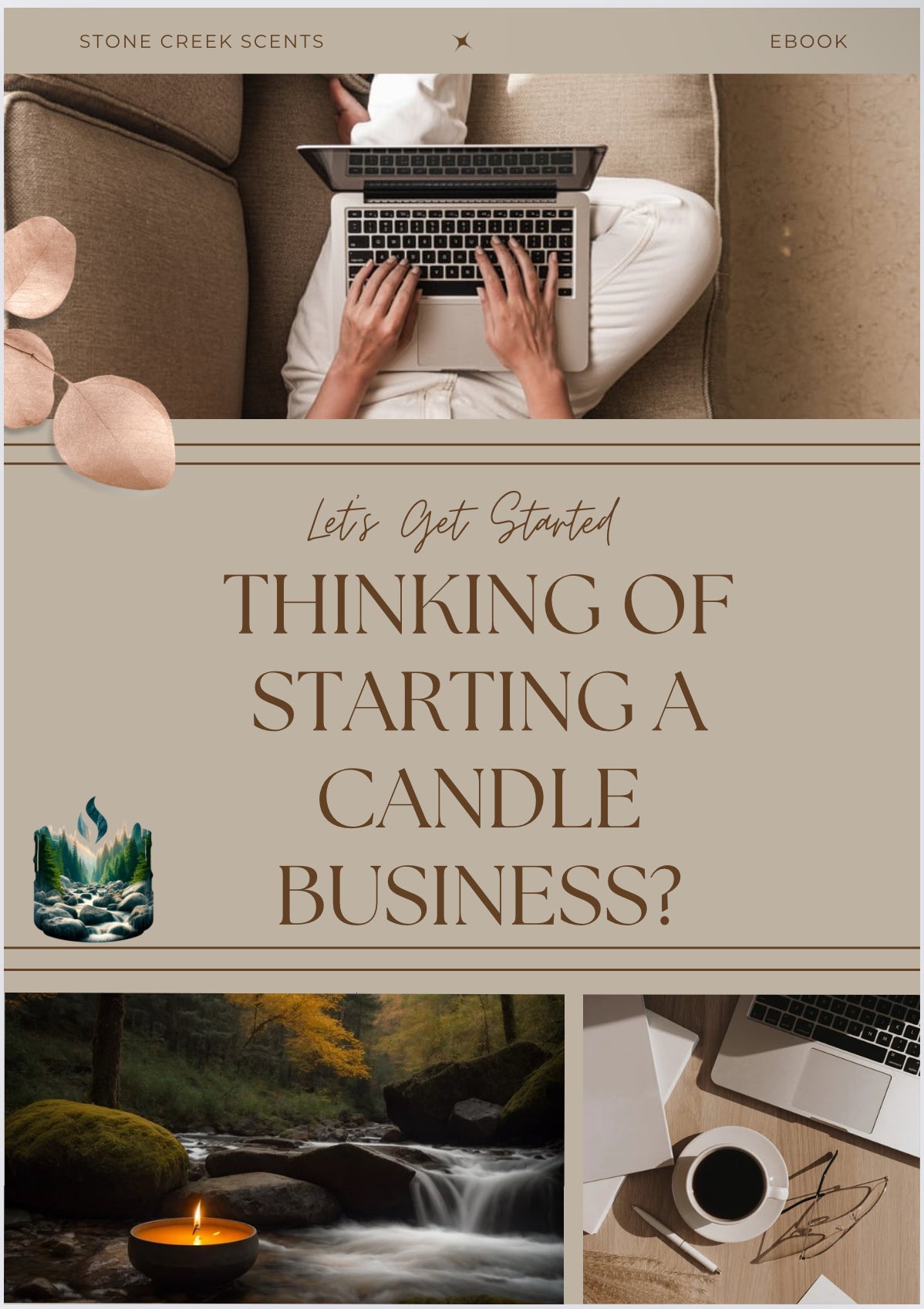 Candle Business E Book