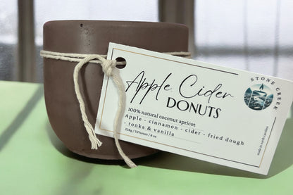 Apple Cider Donuts