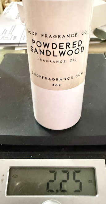 Powdered Sandlwood