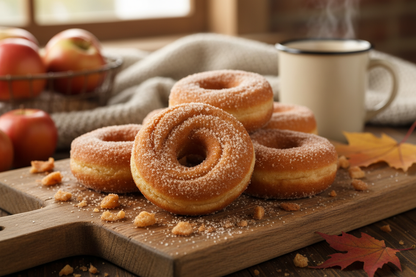 Apple Cider Donuts