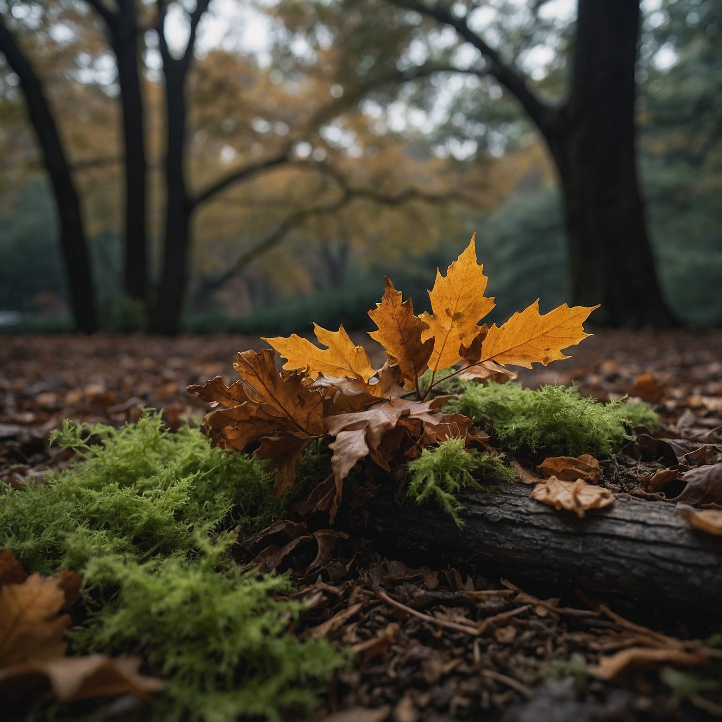 Autumn in New York