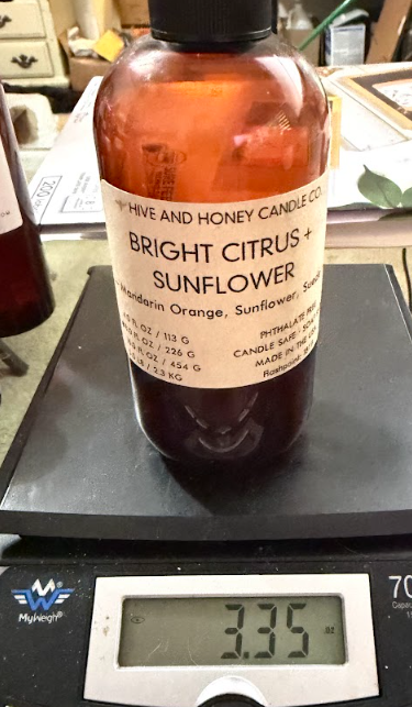 Bright Citrus & Sunflower