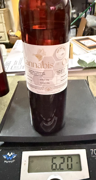 Cannabis & Oud