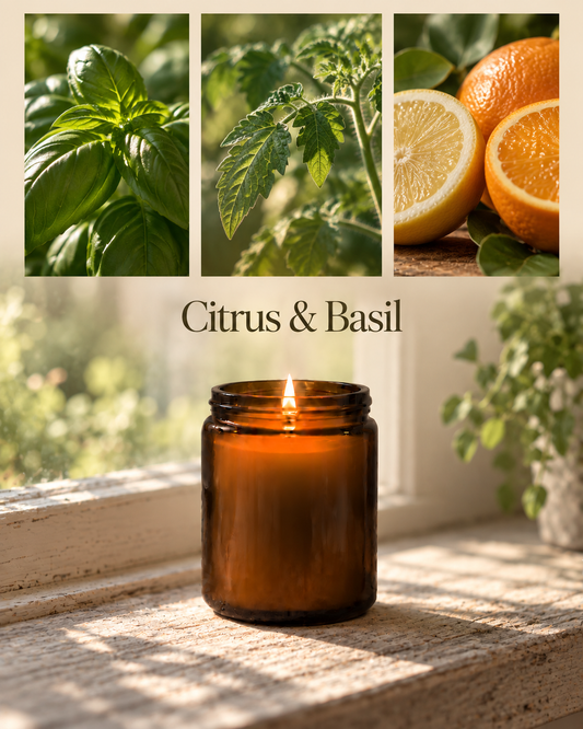 Citrus and Basil