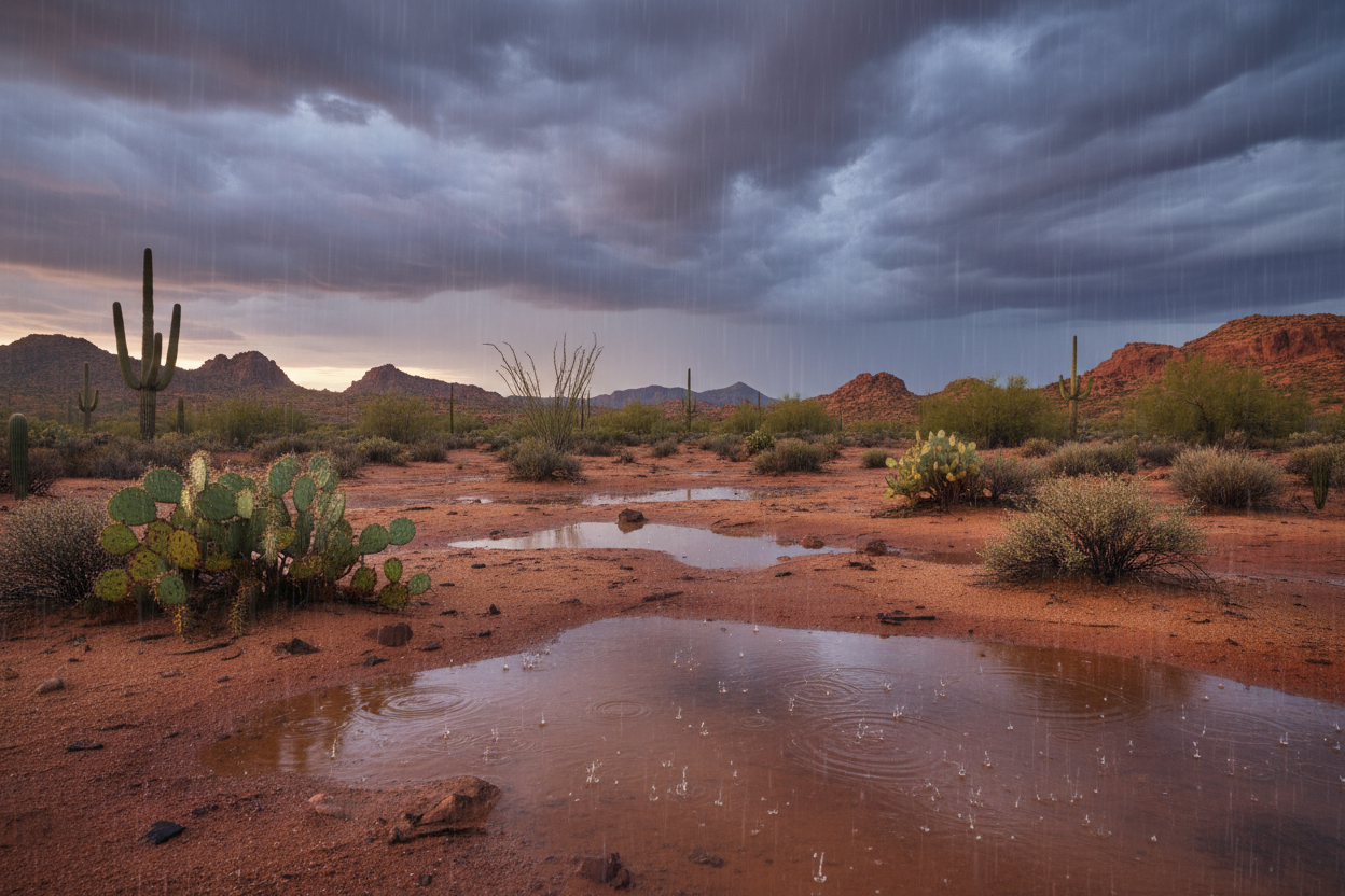 Desert Rain