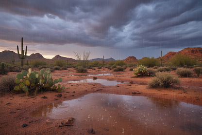 Desert Rain