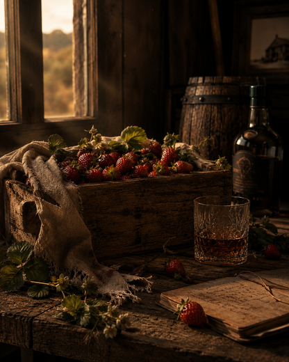 Berry + Bourbon