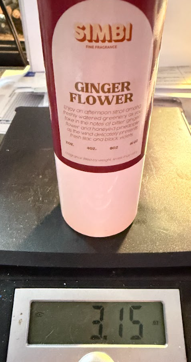 Ginger Flower