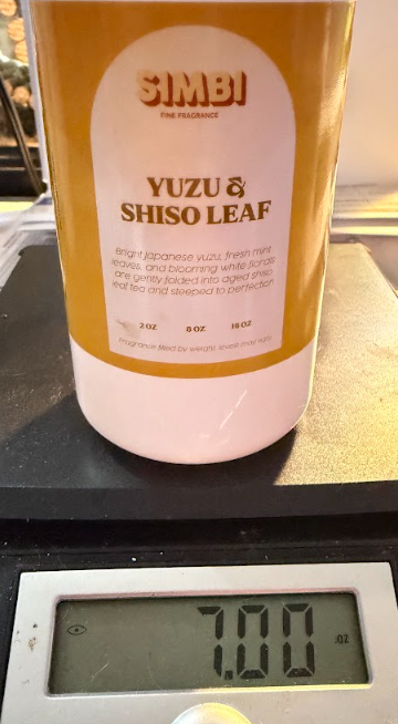 Yuzo & Shiso Leaf